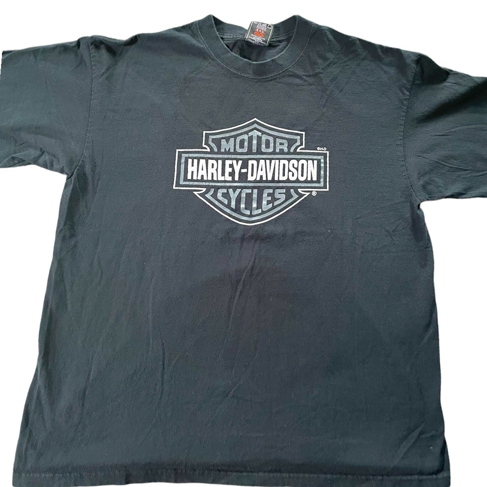 Vintage HARLEY DAVIDSON Cancun Mexico T-Shirt.